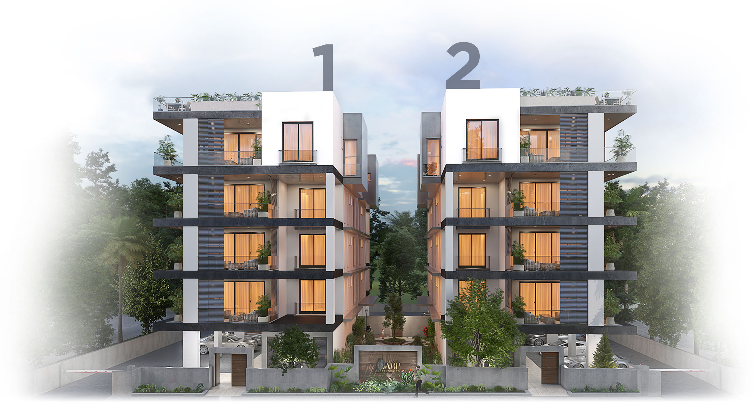 Apartments La Maison Residencies